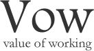 vow(value of working)